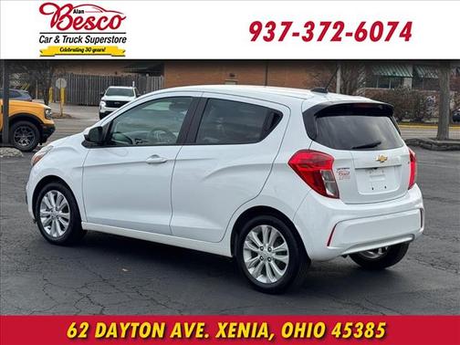 2018 Chevrolet Spark 1LT