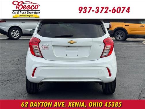 2018 Chevrolet Spark 1LT