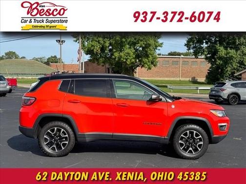 2019 Jeep Compass Trailhawk