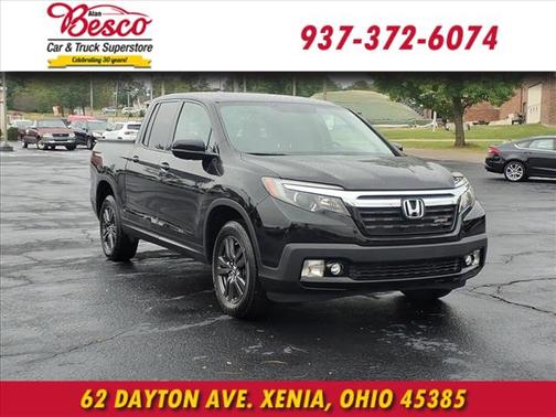 2019 Honda Ridgeline Sport