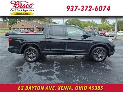 2019 Honda Ridgeline Sport