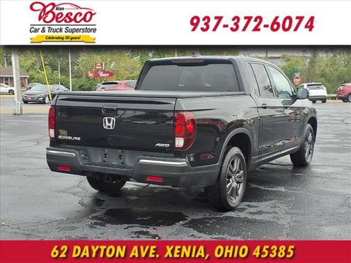 2019 Honda Ridgeline Sport