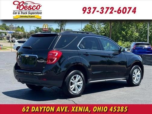 Black 2017 Chevrolet Equinox 1LT