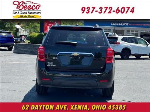 Black 2017 Chevrolet Equinox 1LT