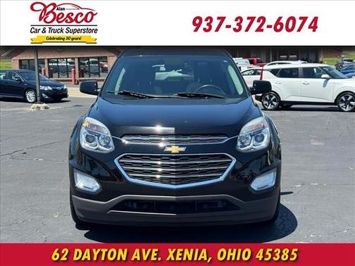 Black 2017 Chevrolet Equinox 1LT