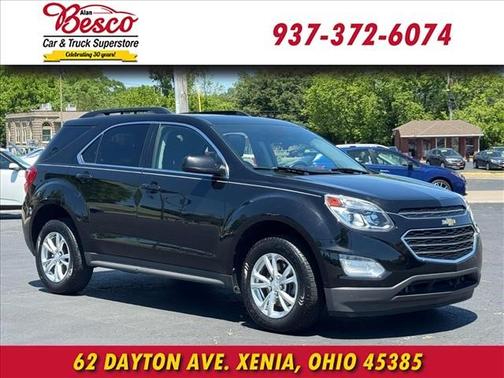 Black 2017 Chevrolet Equinox 1LT