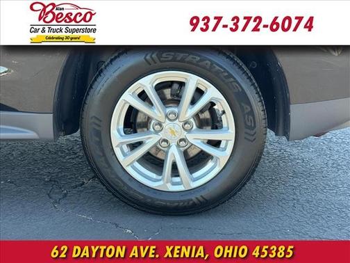 Black 2017 Chevrolet Equinox 1LT