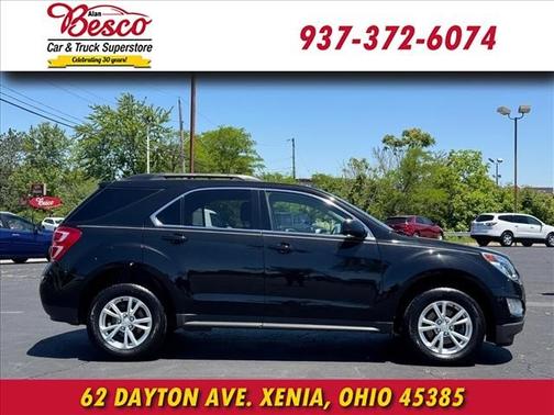 Black 2017 Chevrolet Equinox 1LT