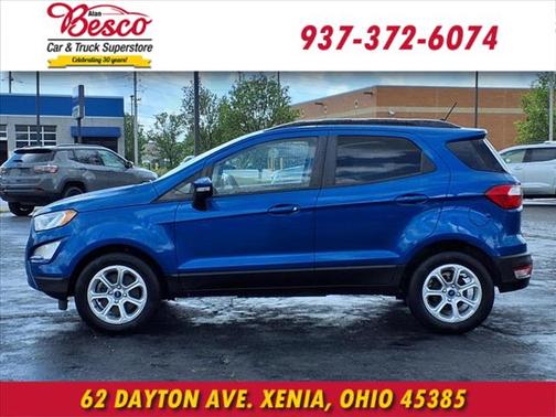 2020 Ford EcoSport SE