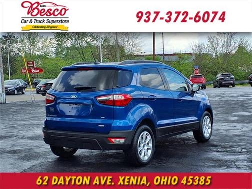 2020 Ford EcoSport SE