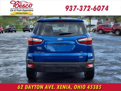 2020 Ford EcoSport SE