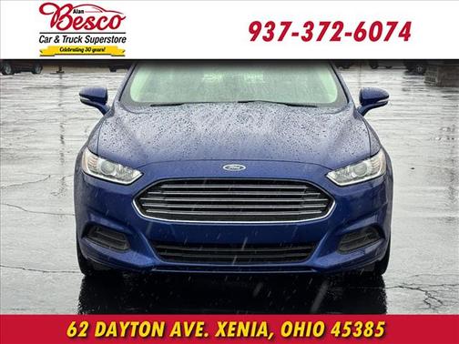 2016 Ford Fusion SE