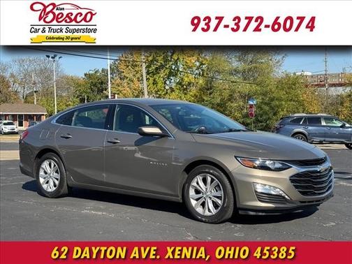 Stone Gray Metallic 2020 Chevrolet Malibu FWD LT