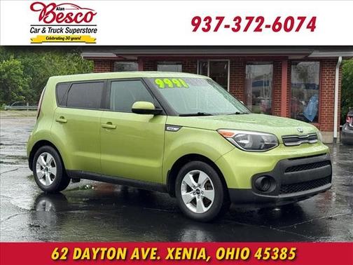 Alien II 2018 Kia Soul Base