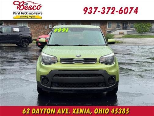 Alien II 2018 Kia Soul Base