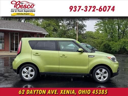 Alien II 2018 Kia Soul Base