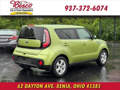 Alien II 2018 Kia Soul Base