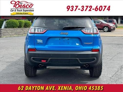 2019 Jeep Cherokee Trailhawk Elite