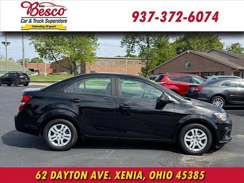 2018 Chevrolet Sonic LS