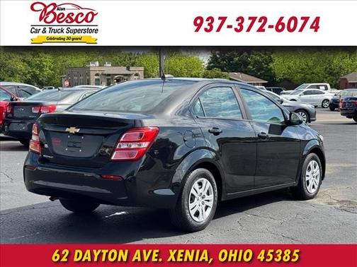 2018 Chevrolet Sonic LS