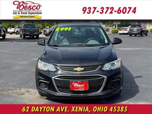 2018 Chevrolet Sonic LS