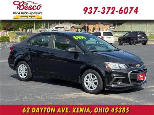 2018 Chevrolet Sonic LS