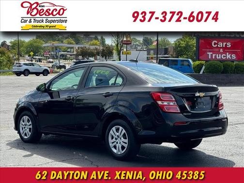 2018 Chevrolet Sonic LS