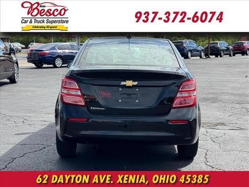 2018 Chevrolet Sonic LS