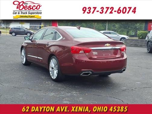2016 Chevrolet Impala LTZ