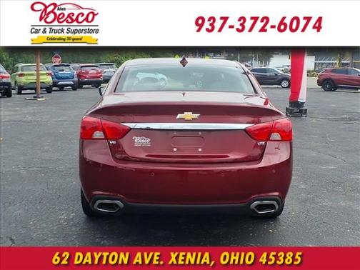 2016 Chevrolet Impala LTZ