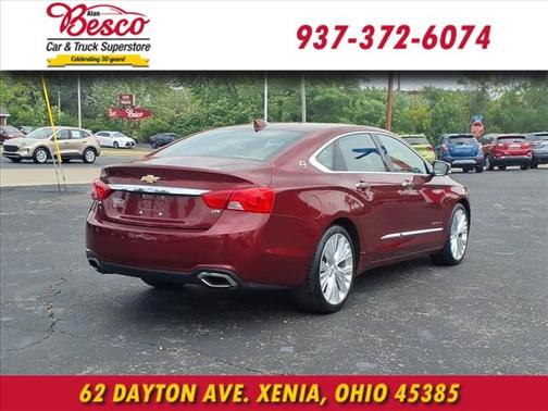 2016 Chevrolet Impala LTZ
