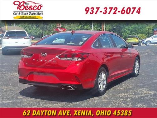 2018 Hyundai SONATA SE