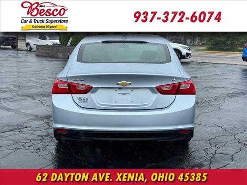 Arctic Blue Metallic 2018 Chevrolet Malibu LT