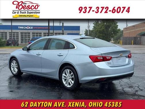 Arctic Blue Metallic 2018 Chevrolet Malibu LT