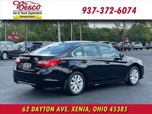 Crystal Black Silica 2015 Subaru Legacy Premium