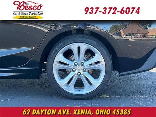 Mosaic Black Metallic 2016 Chevrolet Cruze Premier