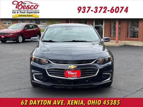 Blue Velvet Metallic 2018 Chevrolet Malibu Premier