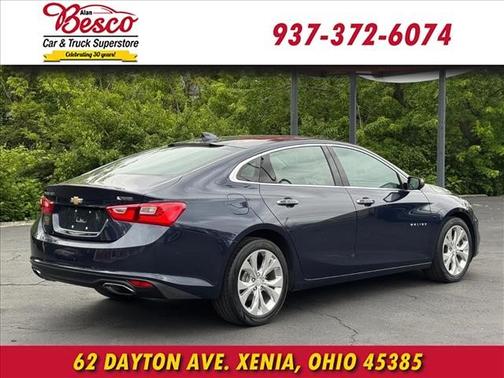 Blue Velvet Metallic 2018 Chevrolet Malibu Premier
