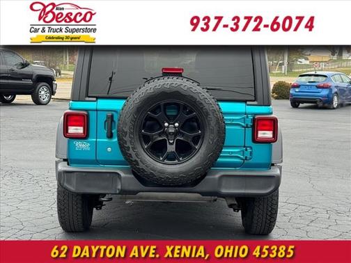 2020 Jeep Wrangler Unlimited Sport