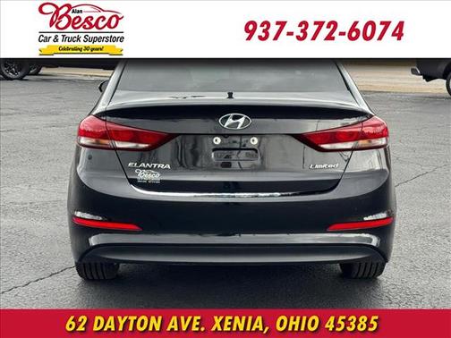 2018 Hyundai ELANTRA Limited