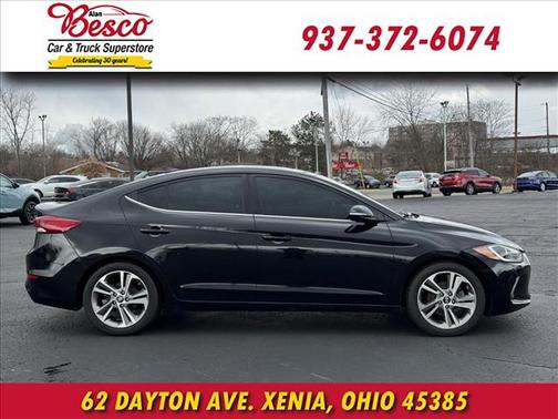 2018 Hyundai ELANTRA Limited