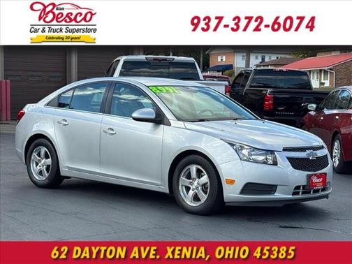 2014 Chevrolet Cruze 1LT