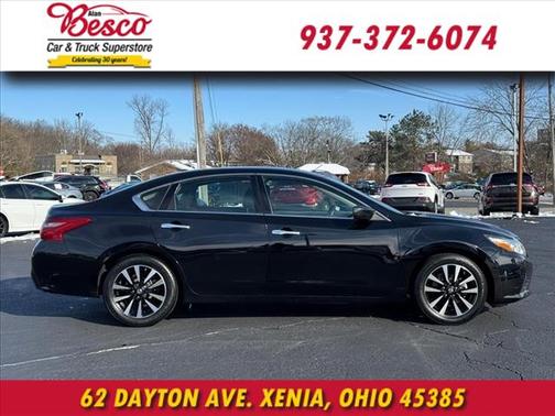 2018 Nissan Altima 2.5 SV