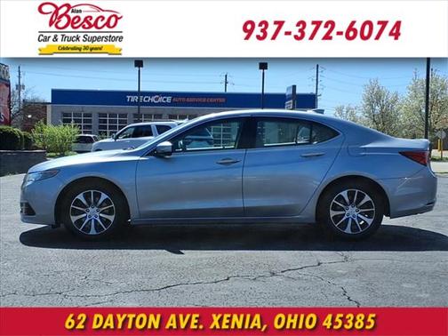 2017 Acura TLX Base