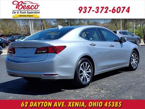 2017 Acura TLX Base
