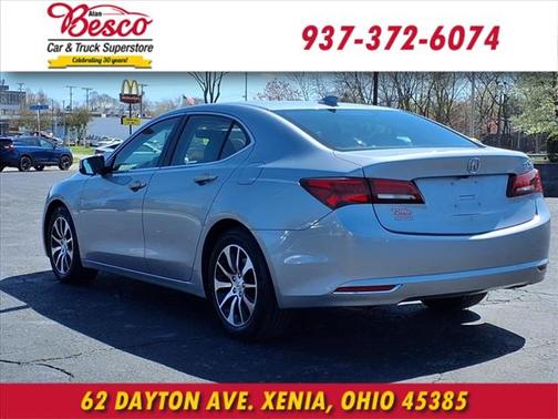2017 Acura TLX Base