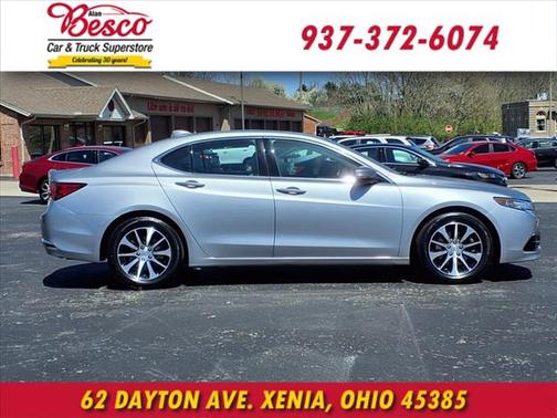 2017 Acura TLX Base