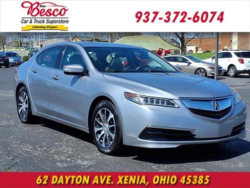2017 Acura TLX Base