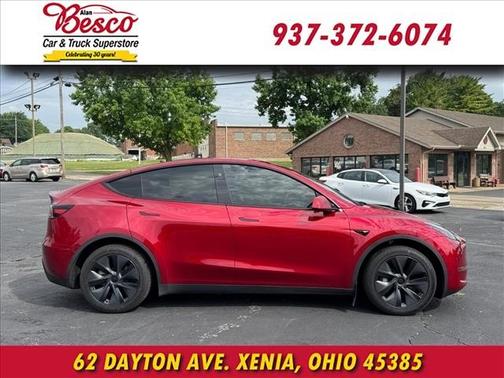 Ultra Red Pr01 2025 Tesla Model Y Long Range Dual Motor All-Wheel Drive