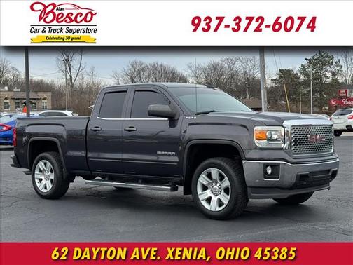 2015 GMC Sierra 1500 SLE